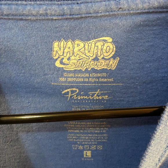 🍥NARUTO🍥 2007 Naruto T-shirt - Picture 3 of 5